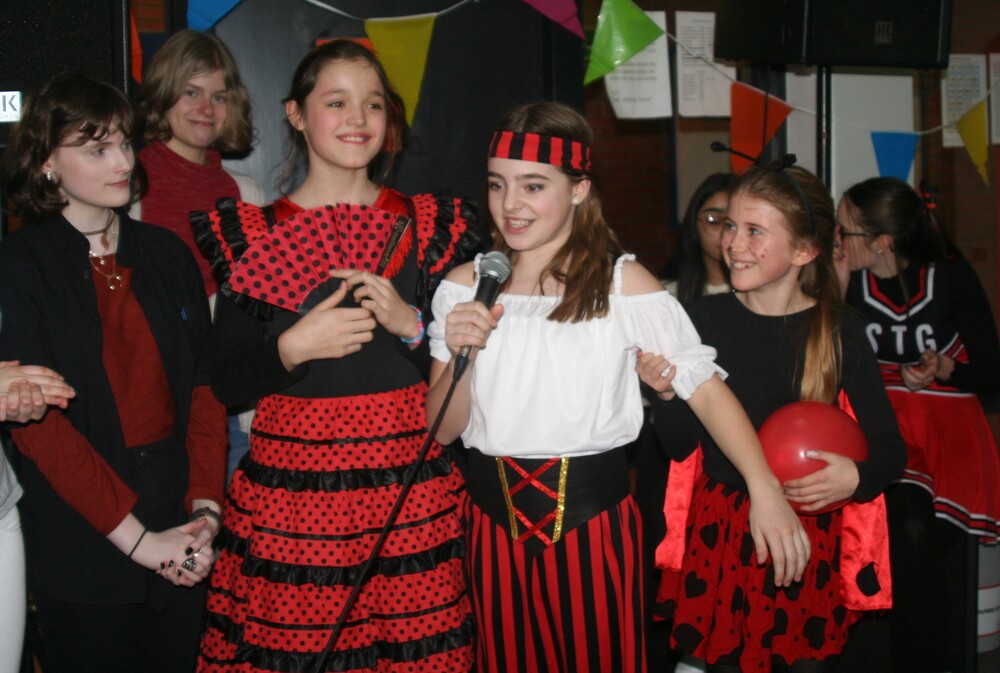 Orientierungsstufenfasching 20