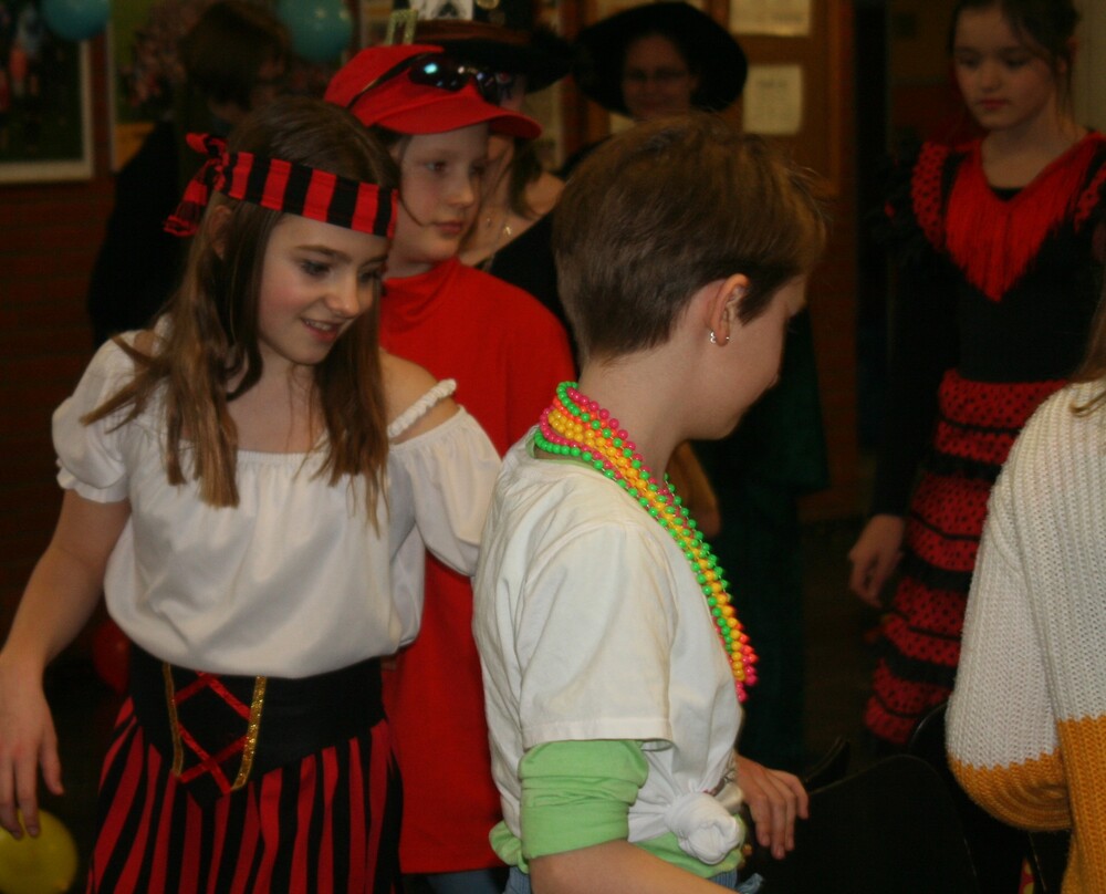 Orientierungsstufenfasching 20